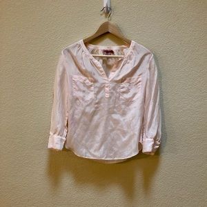 Calypso Saint Barth silk blush top